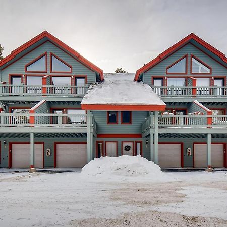 Pinecreek #F - 3 Bedroom - Close To Town - Shuttle To Slopes - Pool And Hot Tub Access Breckenridge Exterior photo