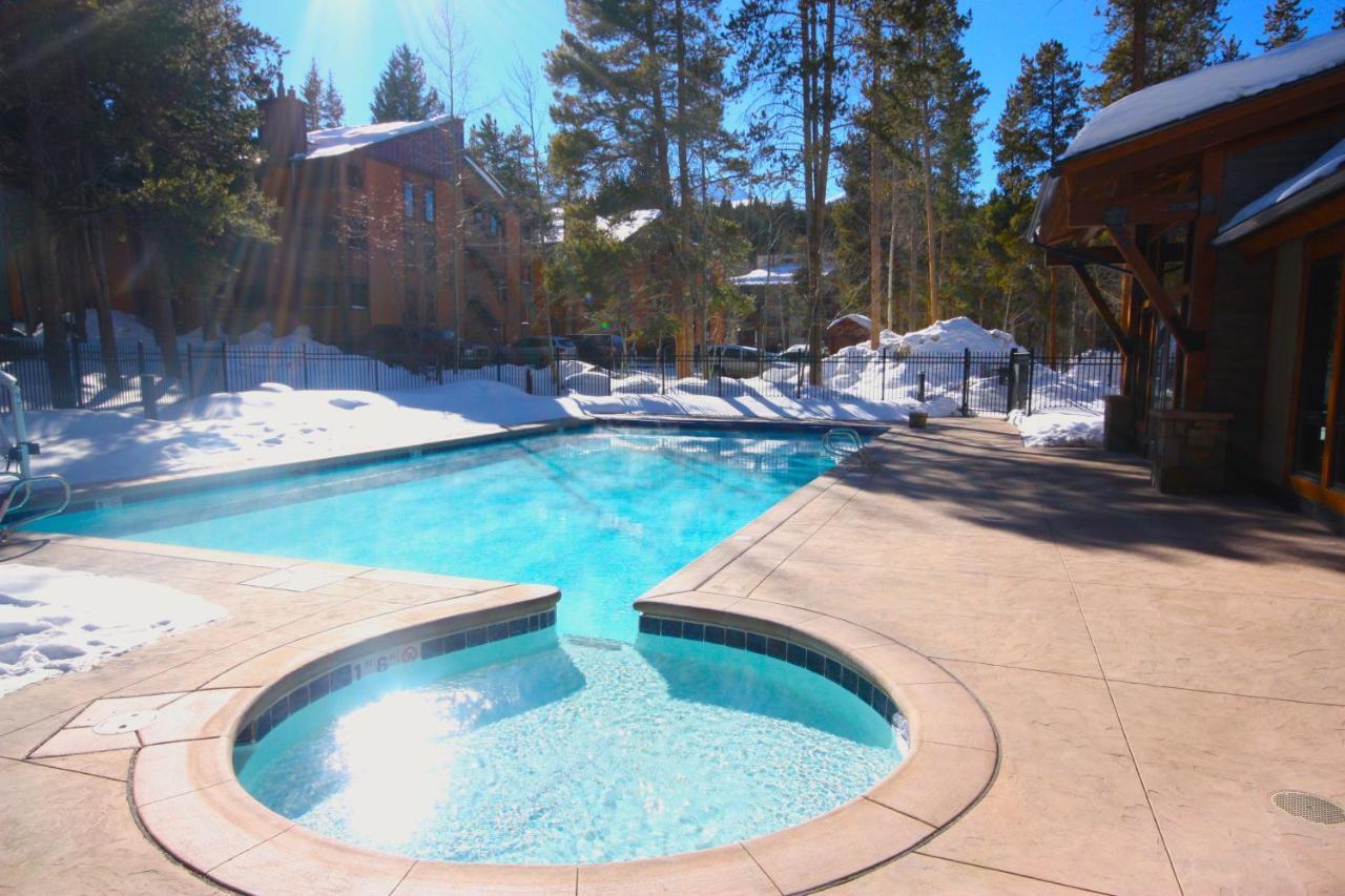 Pinecreek #F - 3 Bedroom - Close To Town - Shuttle To Slopes - Pool And Hot Tub Access Breckenridge Exterior photo