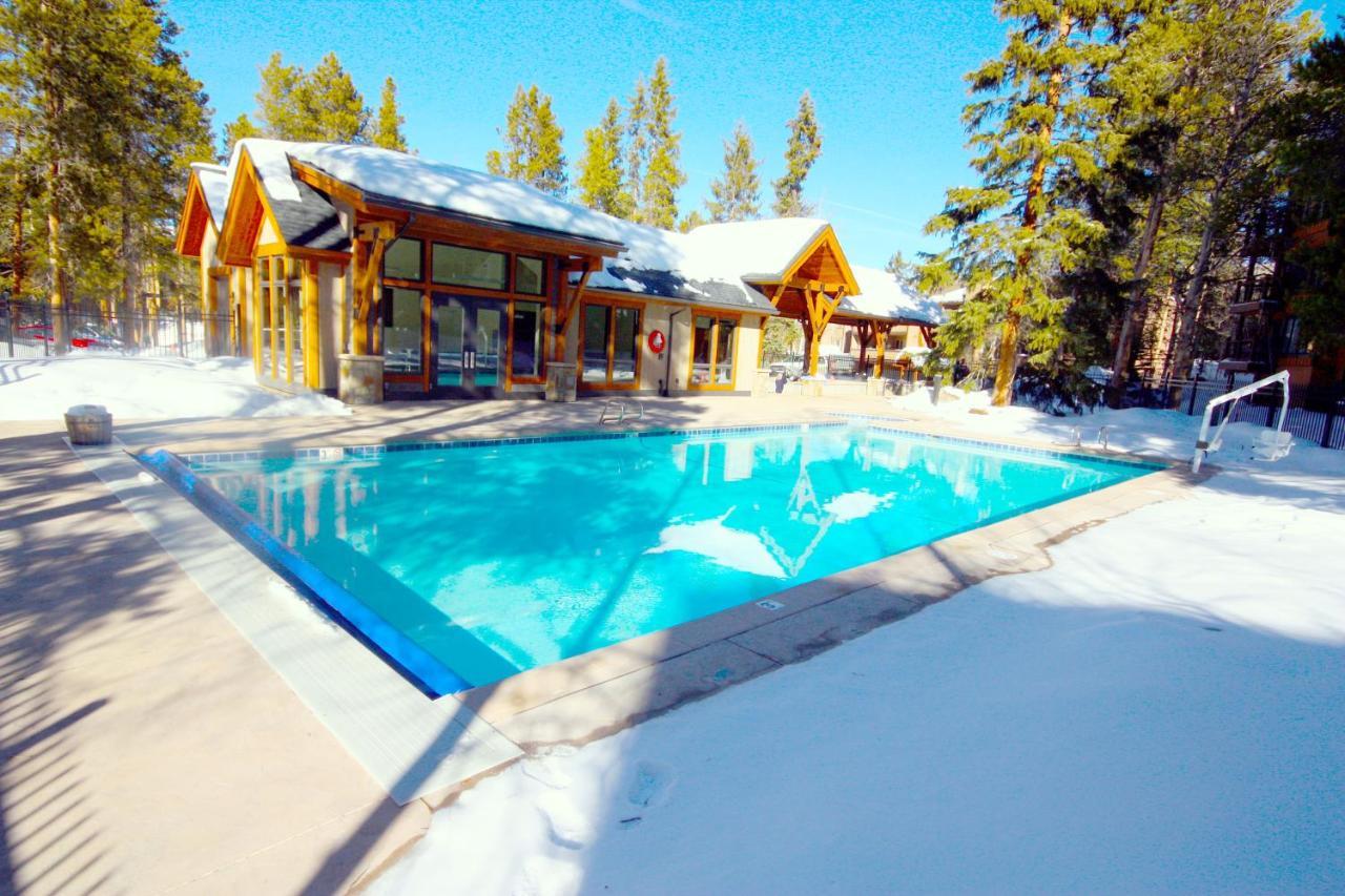 Pinecreek #F - 3 Bedroom - Close To Town - Shuttle To Slopes - Pool And Hot Tub Access Breckenridge Exterior photo