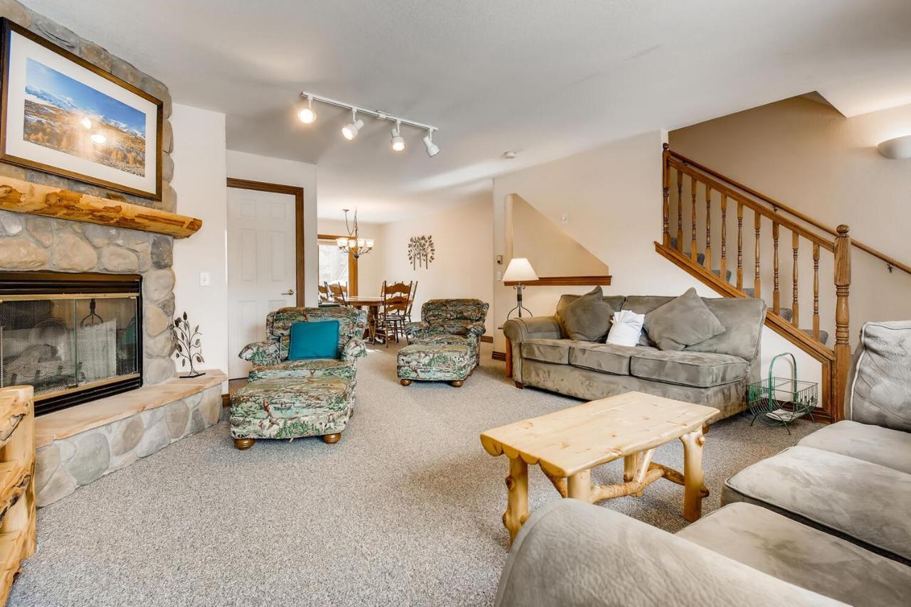 Pinecreek #F - 3 Bedroom - Close To Town - Shuttle To Slopes - Pool And Hot Tub Access Breckenridge Exterior photo