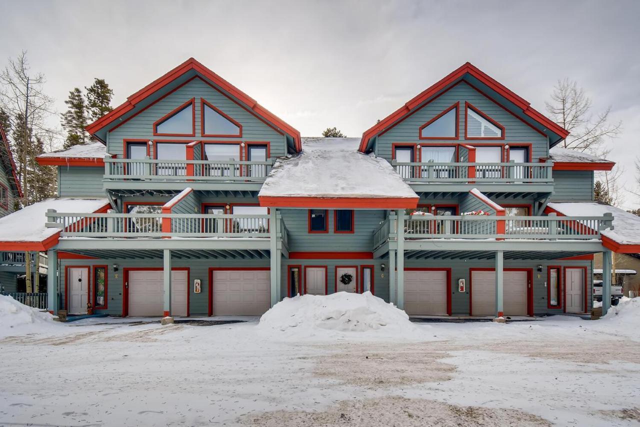 Pinecreek #F - 3 Bedroom - Close To Town - Shuttle To Slopes - Pool And Hot Tub Access Breckenridge Exterior photo