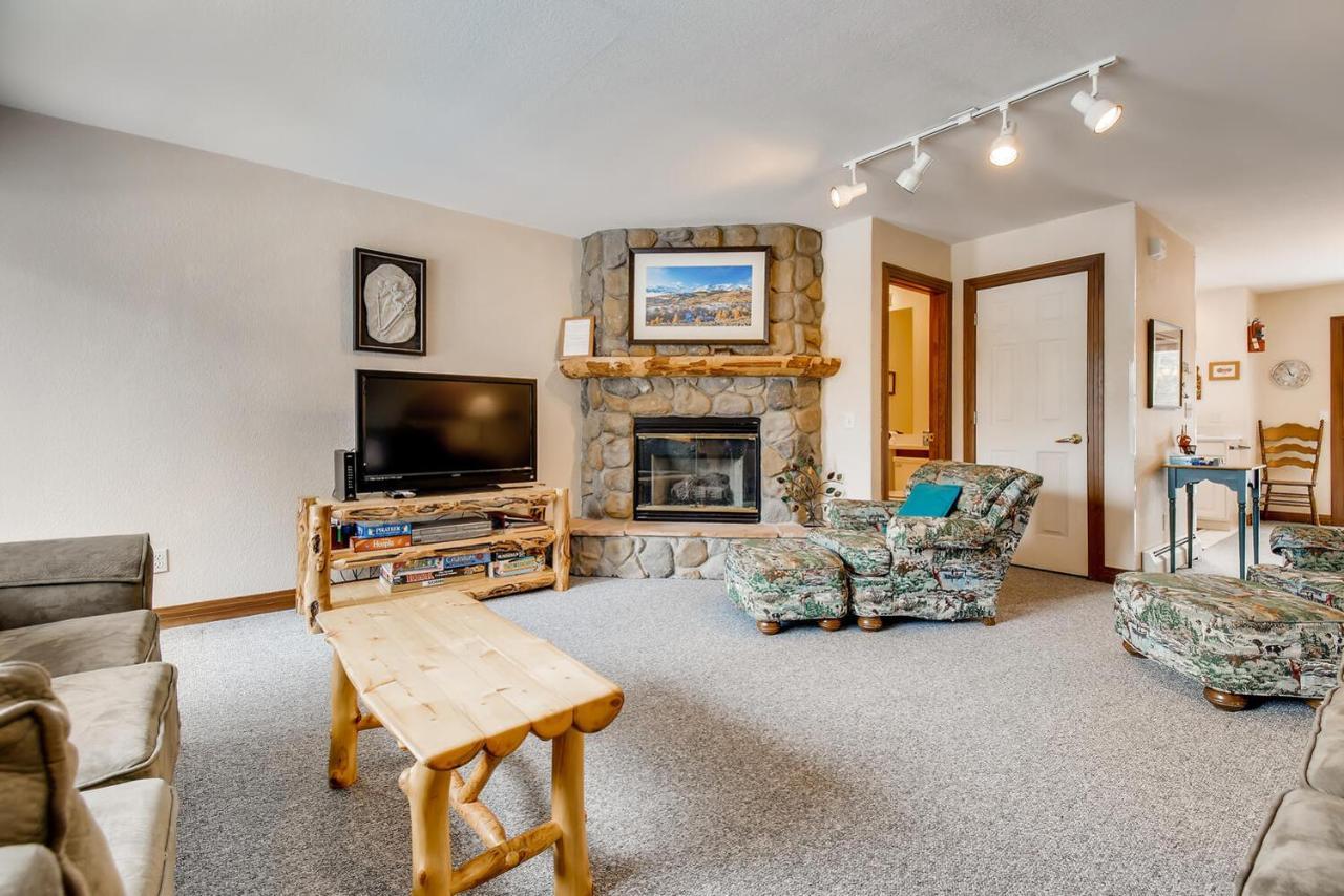 Pinecreek #F - 3 Bedroom - Close To Town - Shuttle To Slopes - Pool And Hot Tub Access Breckenridge Exterior photo
