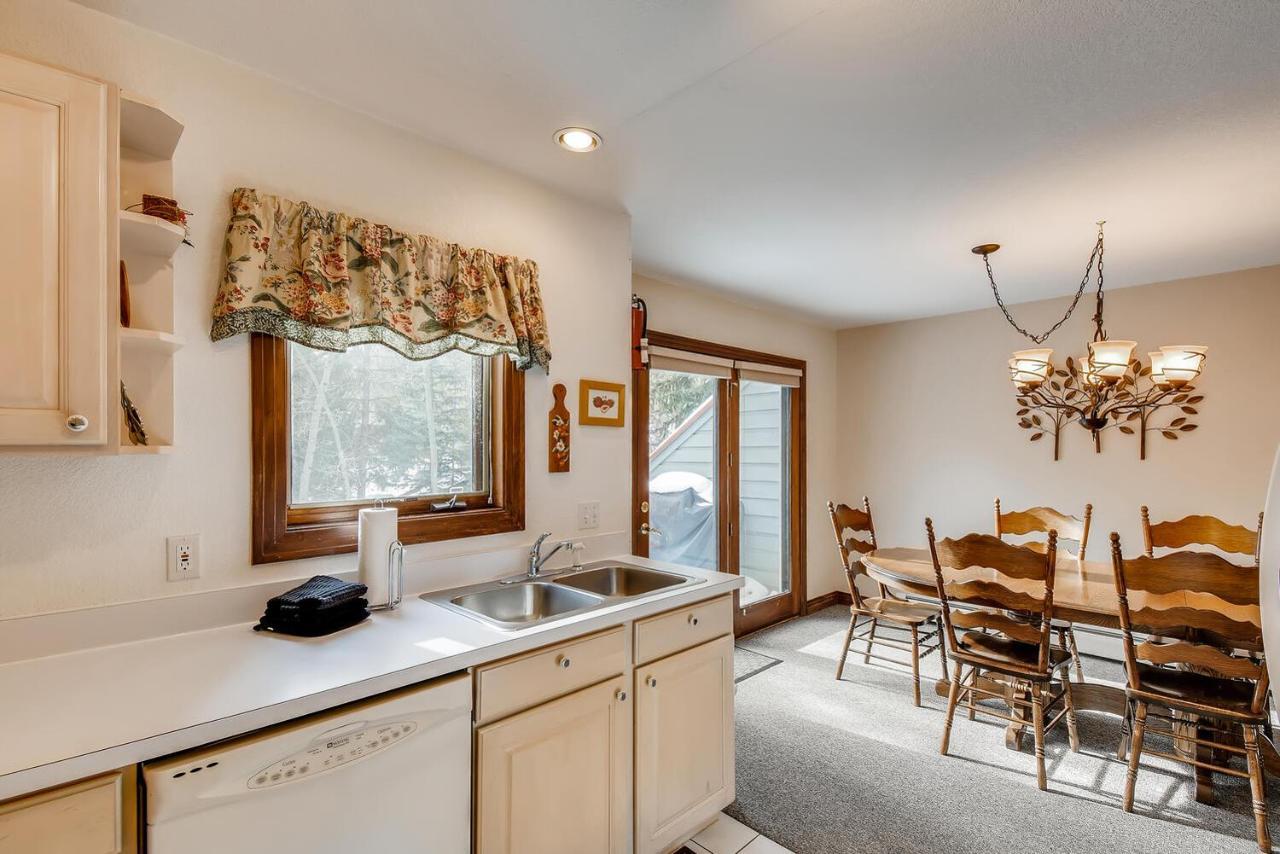 Pinecreek #F - 3 Bedroom - Close To Town - Shuttle To Slopes - Pool And Hot Tub Access Breckenridge Exterior photo
