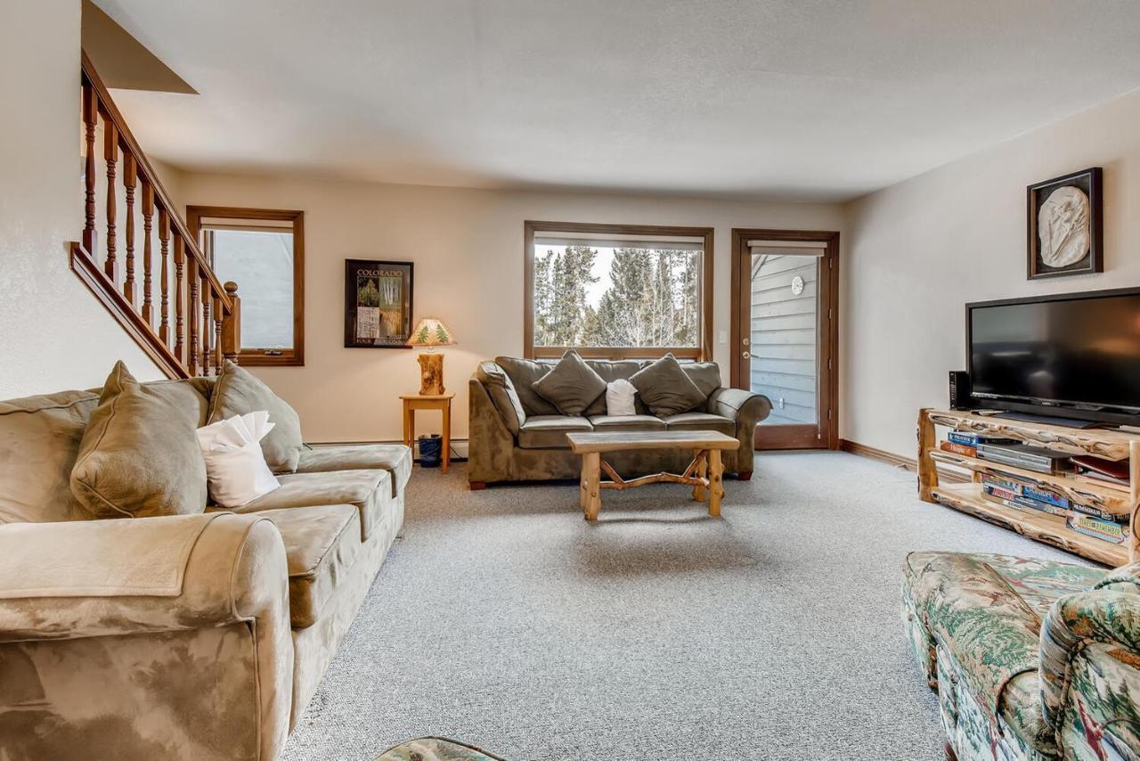 Pinecreek #F - 3 Bedroom - Close To Town - Shuttle To Slopes - Pool And Hot Tub Access Breckenridge Exterior photo