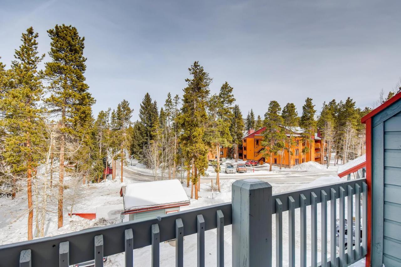 Pinecreek #F - 3 Bedroom - Close To Town - Shuttle To Slopes - Pool And Hot Tub Access Breckenridge Exterior photo