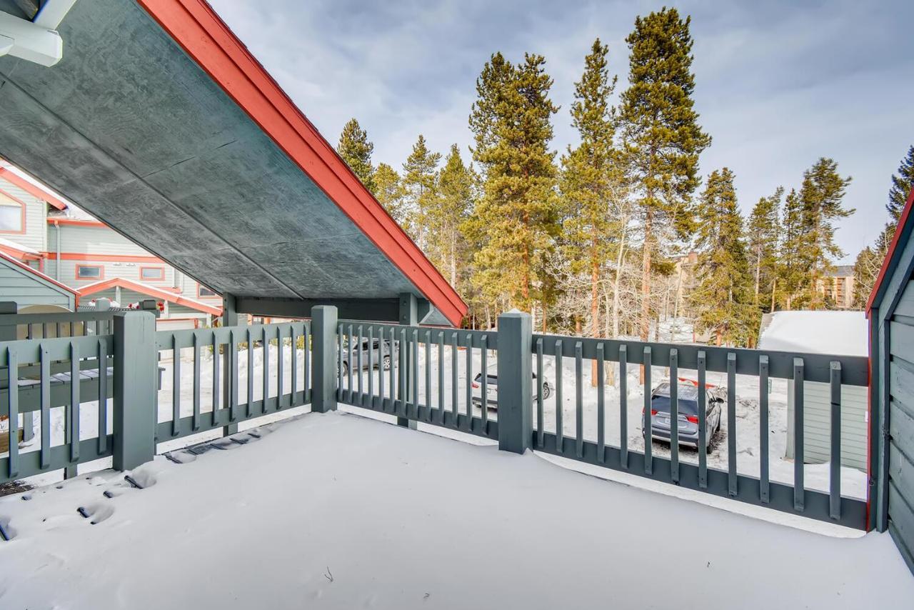 Pinecreek #F - 3 Bedroom - Close To Town - Shuttle To Slopes - Pool And Hot Tub Access Breckenridge Exterior photo