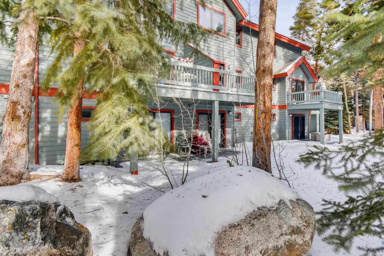 Pinecreek #F - 3 Bedroom - Close To Town - Shuttle To Slopes - Pool And Hot Tub Access Breckenridge Exterior photo