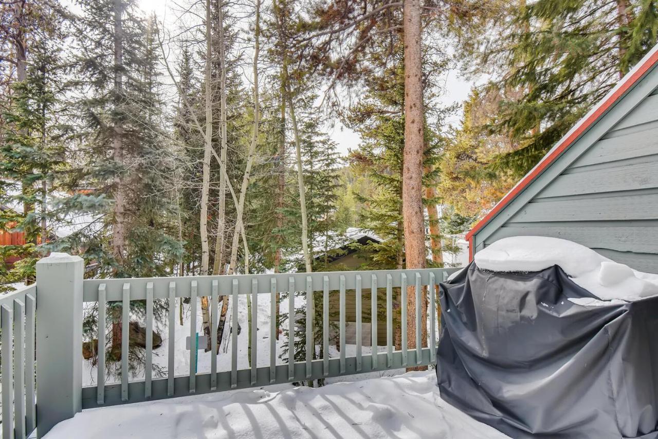 Pinecreek #F - 3 Bedroom - Close To Town - Shuttle To Slopes - Pool And Hot Tub Access Breckenridge Exterior photo