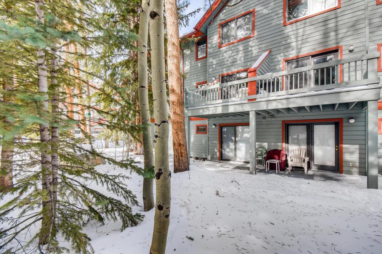 Pinecreek #F - 3 Bedroom - Close To Town - Shuttle To Slopes - Pool And Hot Tub Access Breckenridge Exterior photo